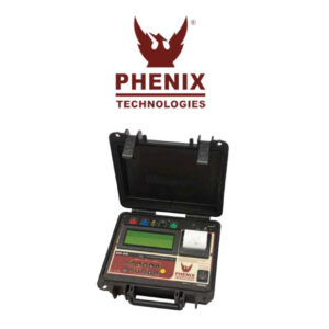 A picture of Earth resistance testing equipment