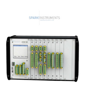 A picture of UDL-8000 online condition monitoring device