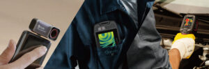 A picture of Guide Sensmart handheld thermal cameras