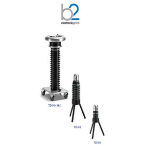 A picture of Tangent Delta Cable Testing Equipment